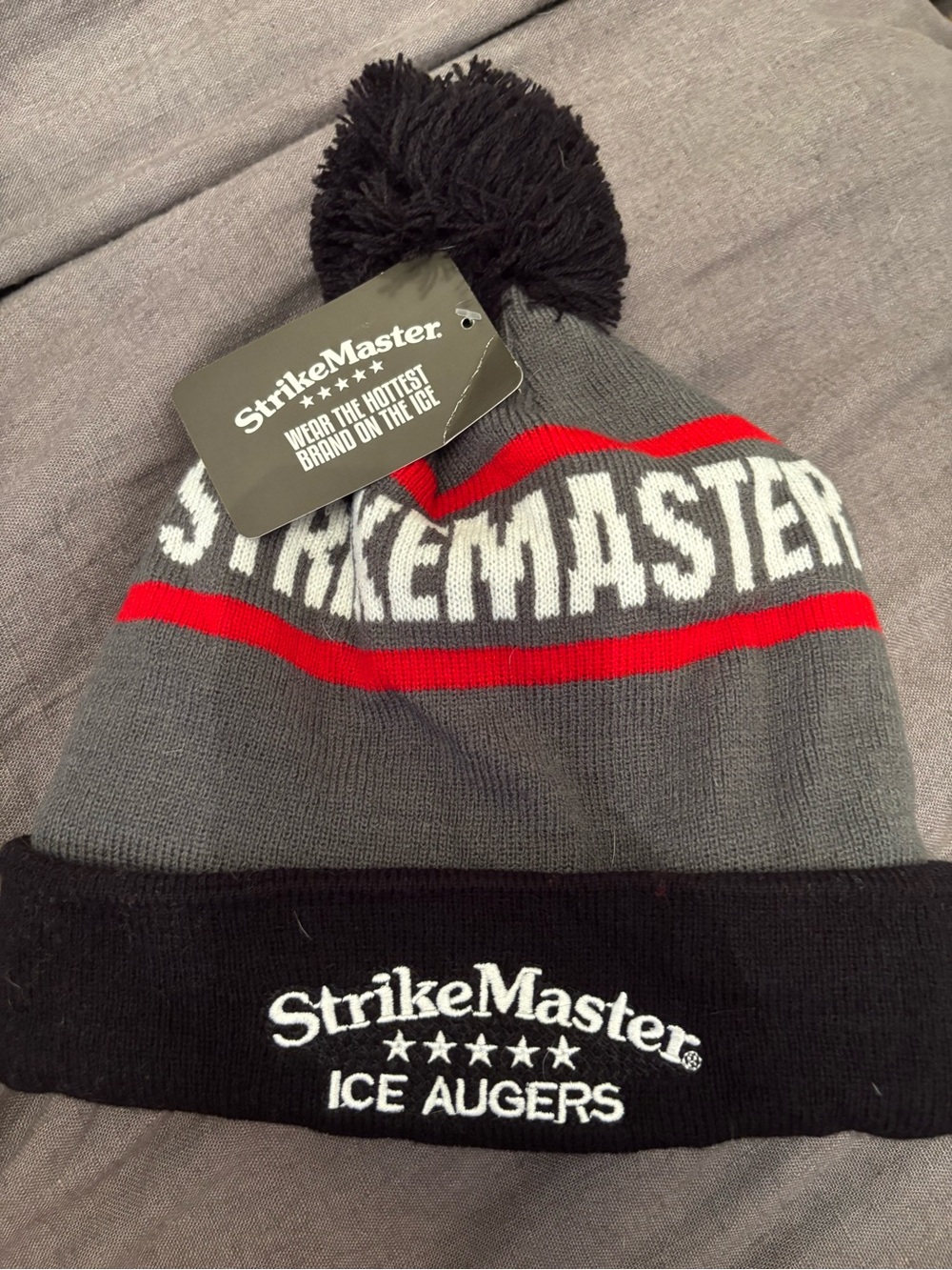 StrikeMaster winter hat -new with tag